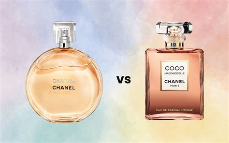 chanel chance vs mademoiselle|Chanel Chance Vs. Coco Mademoiselle .